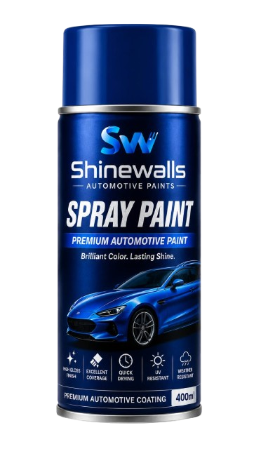 Spray Paint - Premium Automotive by Shinewalls Paints Industries