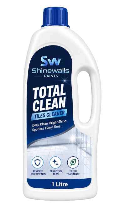 Total Clean Tiles Cleaner - Premium Cleaning by Shinewalls Paints Industries