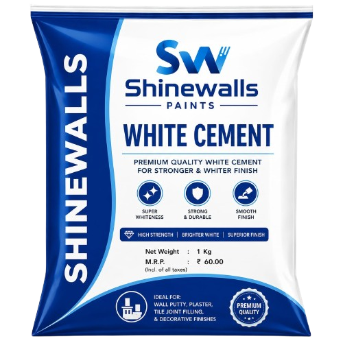 White Cement - Premium Construction by Shinewalls Paints Industries