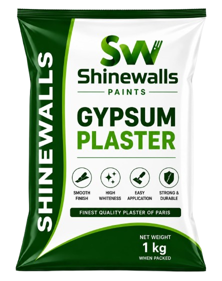 Gypsum Plaster - Premium Construction by Shinewalls Paints Industries