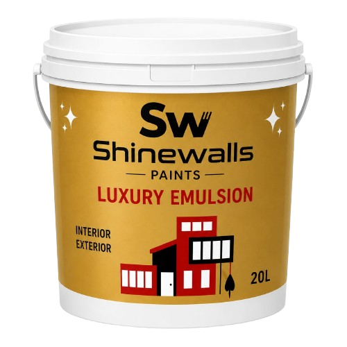 Luxury Emulsion - Premium Paints by Shinewalls Paints Industries