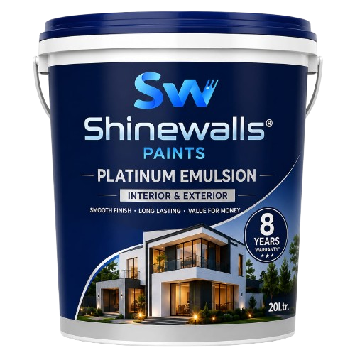 Platinum Emulsion - Premium Paints by Shinewalls Paints Industries
