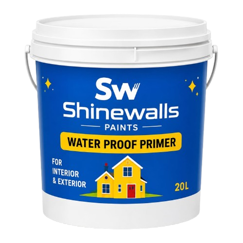 Waterproof Primer - Premium Primers by Shinewalls Paints Industries