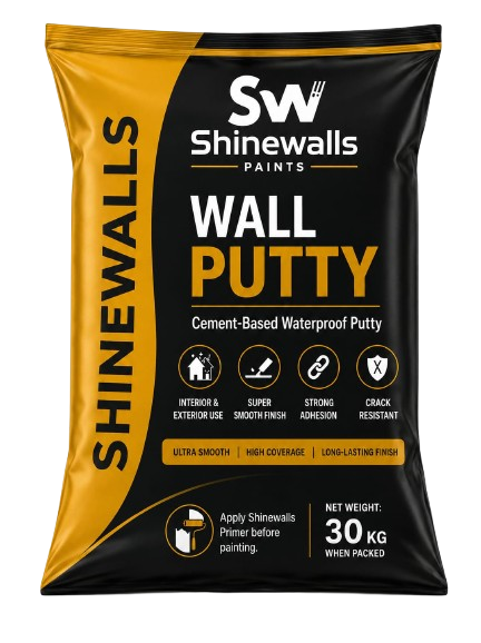 Cement Wall Putty - Premium Putty by Shinewalls Paints Industries