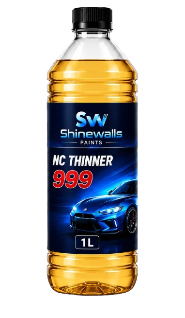 NC Thinner 999 - Premium Solvents by Shinewalls Paints Industries