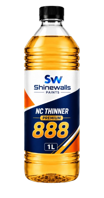 NC Thinner 888 - Premium Solvents by Shinewalls Paints Industries