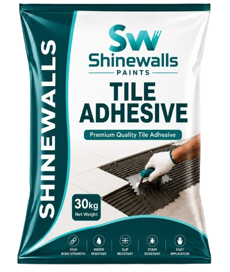 Tile Adhesive - Premium Tiles by Shinewalls Paints Industries