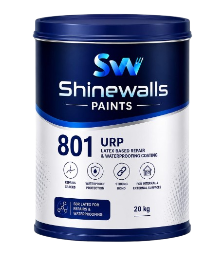 801 Latex Coating - Premium Waterproofing by Shinewalls Paints Industries