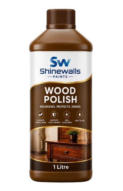 Wood Polish - Premium Wood by Shinewalls Paints Industries
