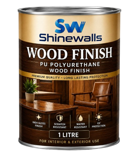 PU Wood Finish - Premium Wood by Shinewalls Paints Industries